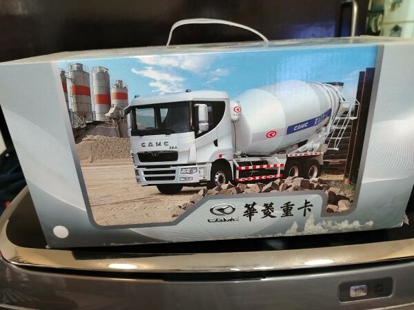 Camc mixer truck model delivery - 2
