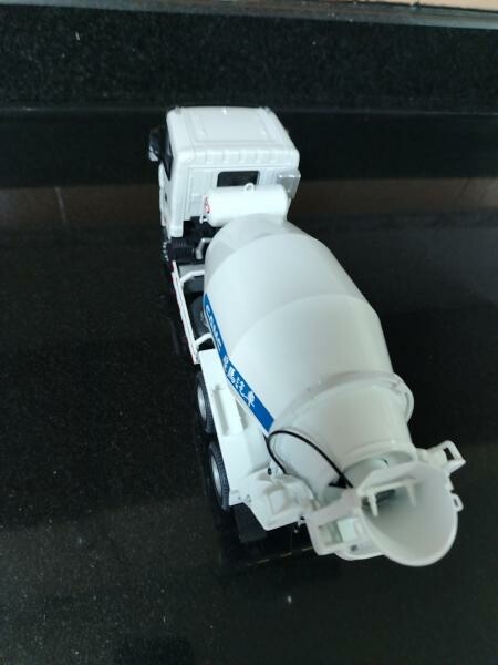 Camc mixer truck model delivery - 5