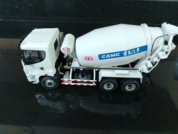 Camc mixer truck model delivery - 4