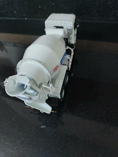 Camc mixer truck model delivery - 6