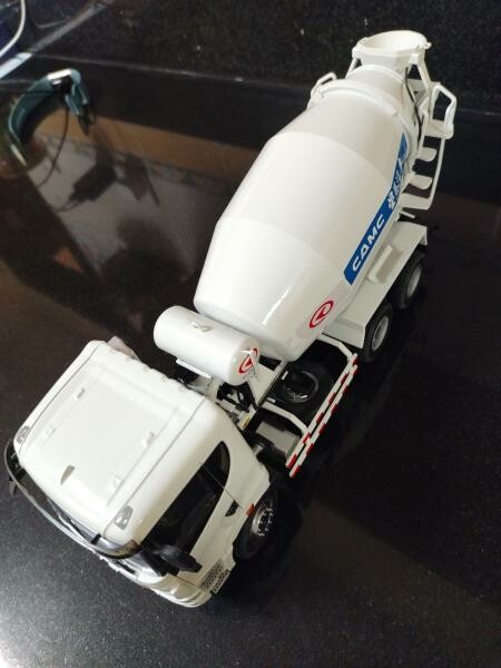 Camc mixer truck model delivery - 7