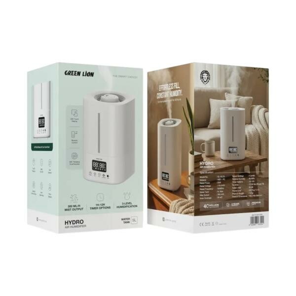 Green Lion Hydro Air Humidifier 5L - 2
