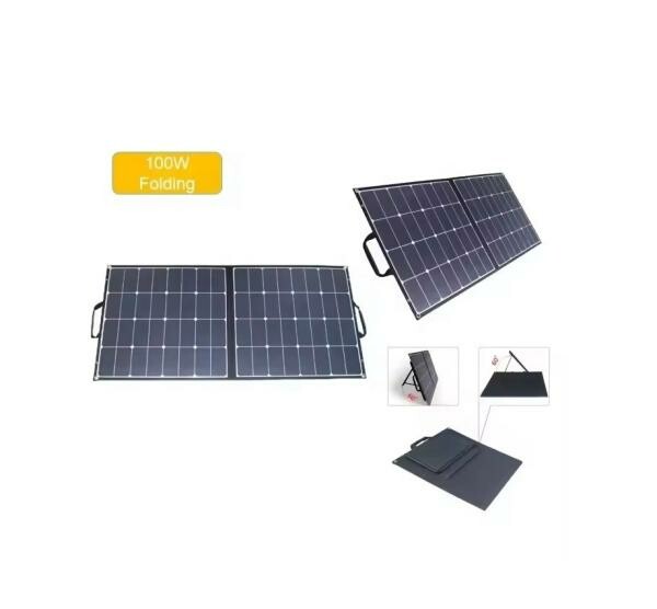 100W Portable Foldable Solar panle - 2