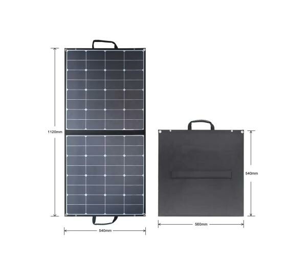 100W Portable Foldable Solar panle - 3
