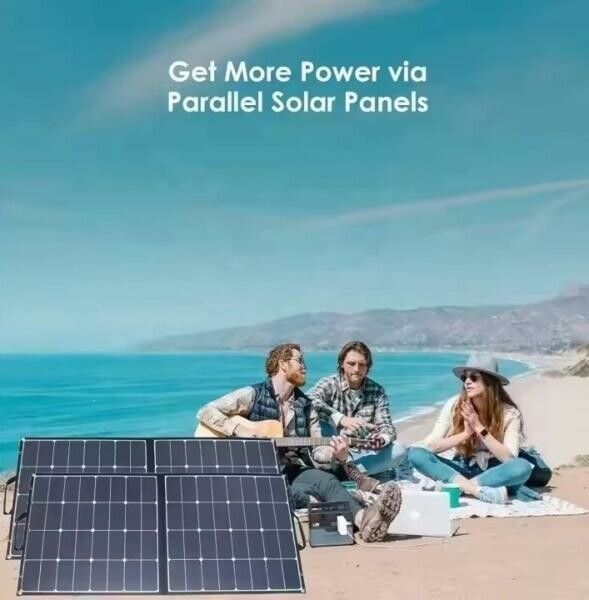 100W Portable Foldable Solar panle - 4
