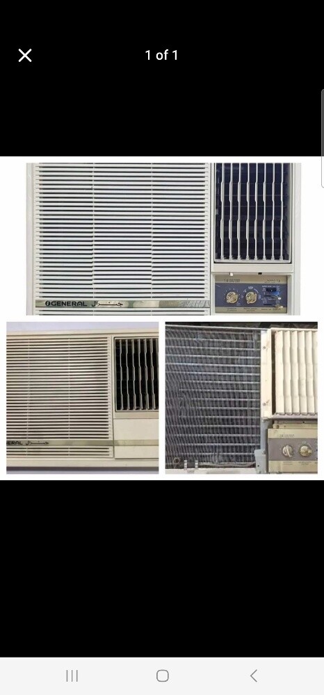 O/GENERAL LG AC FOR SALE - 1