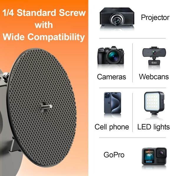 Moxedo Helixmount Projector Desktop - 4