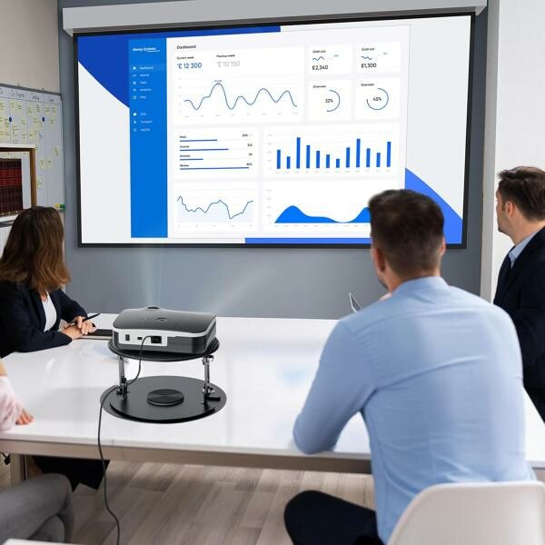 Moxedo Helixmount Projector Desktop - 7