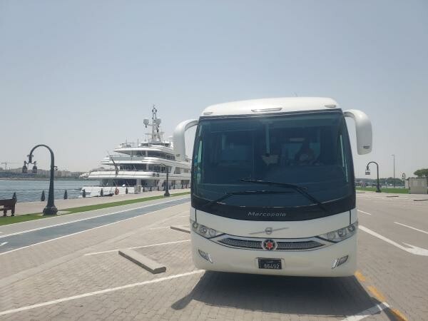 MARCOPOLO VOLVO 46 SEATER VIP BUS - 1