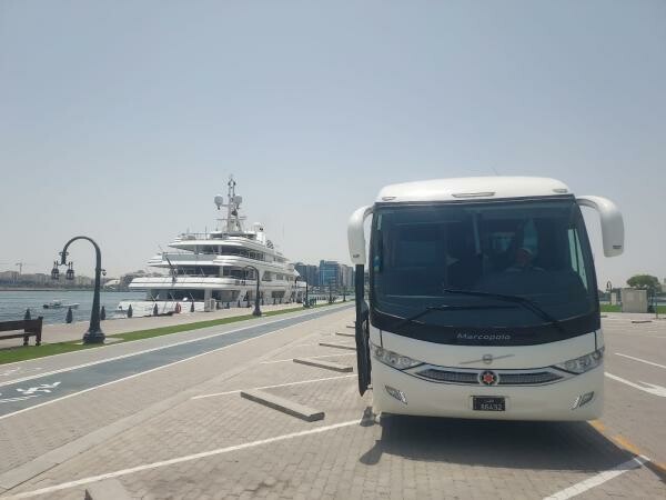 MARCOPOLO VOLVO 46 SEATER VIP BUS - 8