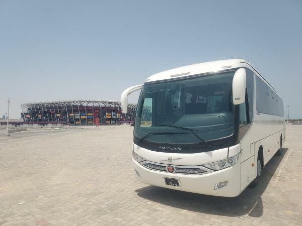 MARCOPOLO VOLVO 46 SEATER VIP BUS - 1