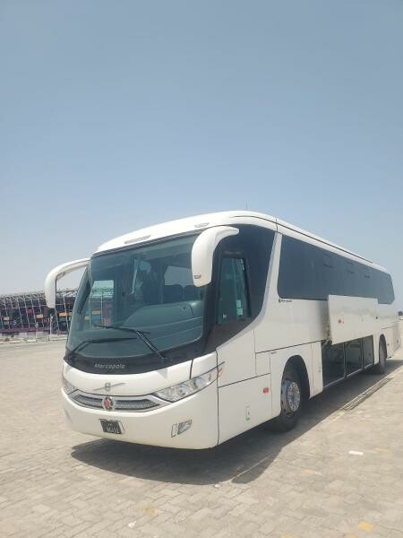 MARCOPOLO VOLVO 46 SEATER VIP BUS - 3