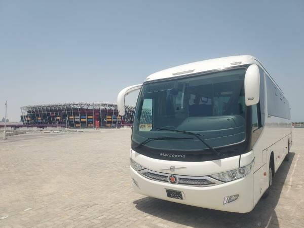 MARCOPOLO VOLVO 46 SEATER VIP BUS - 8