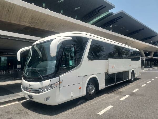 MARCOPOLO VOLVO VIP BUS - 5