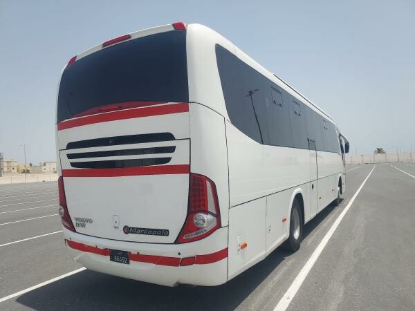 MARCOPOLO VOLVO VIP 46 SEATER BUS - 9