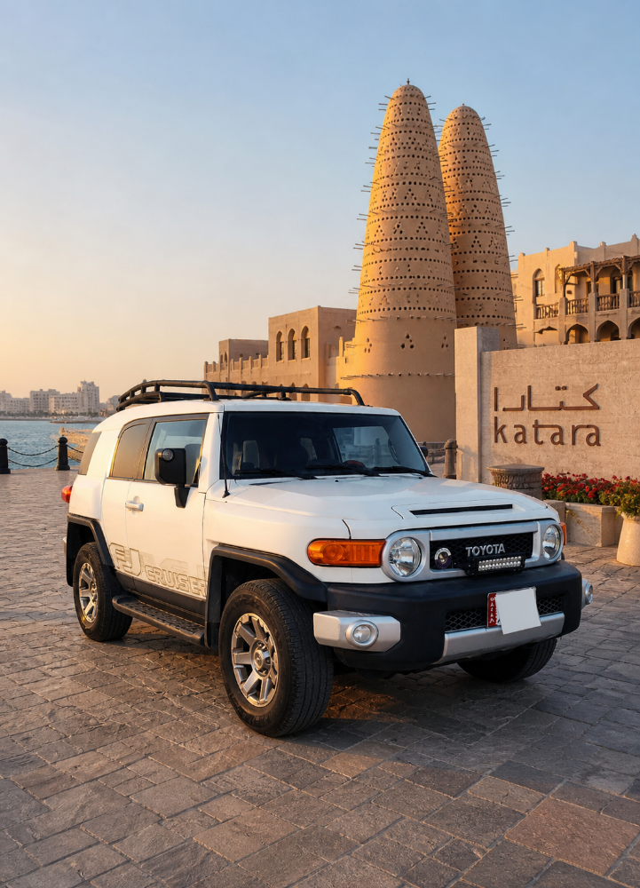 fj cruiser - 1