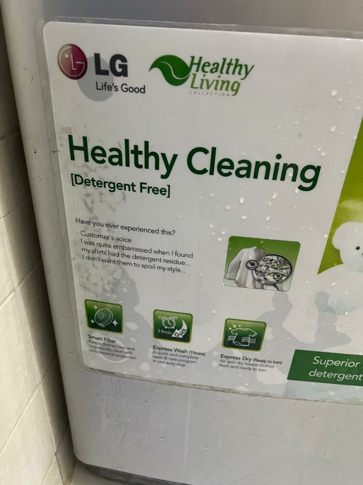 LG automatic washing machine - 2
