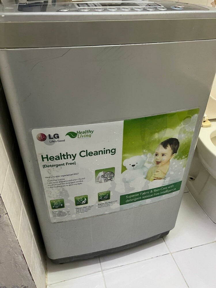 LG automatic washing machine - 4