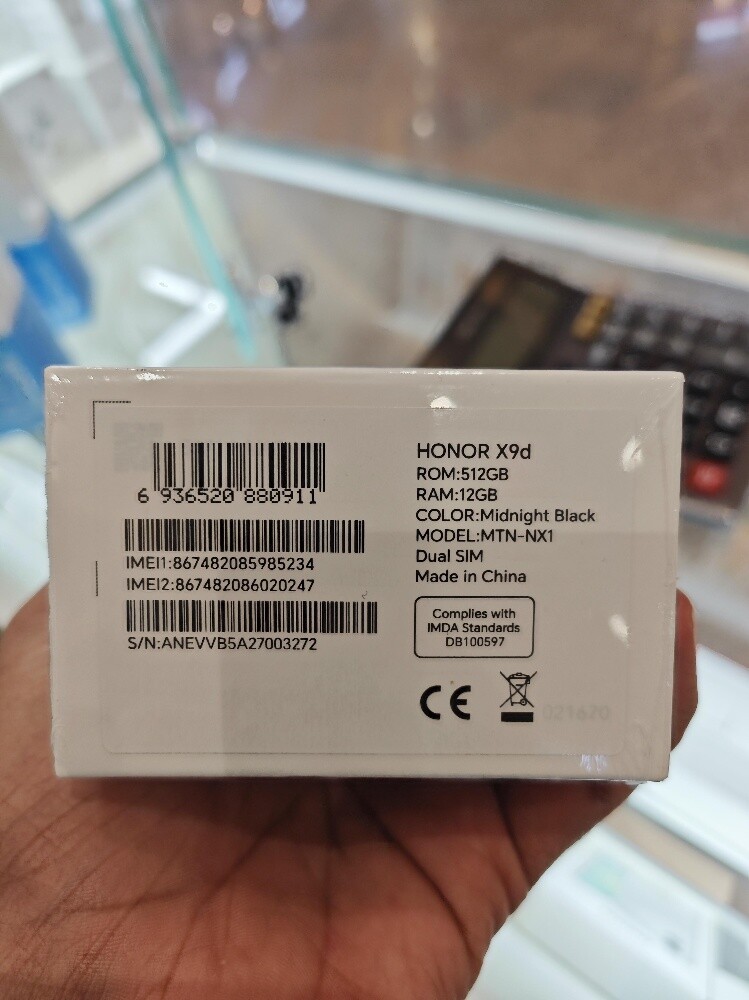 HONOR X9D 512GB NEW - 2