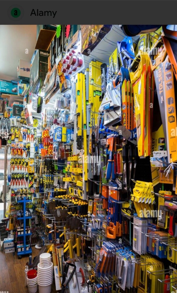 Hardware shop - 1