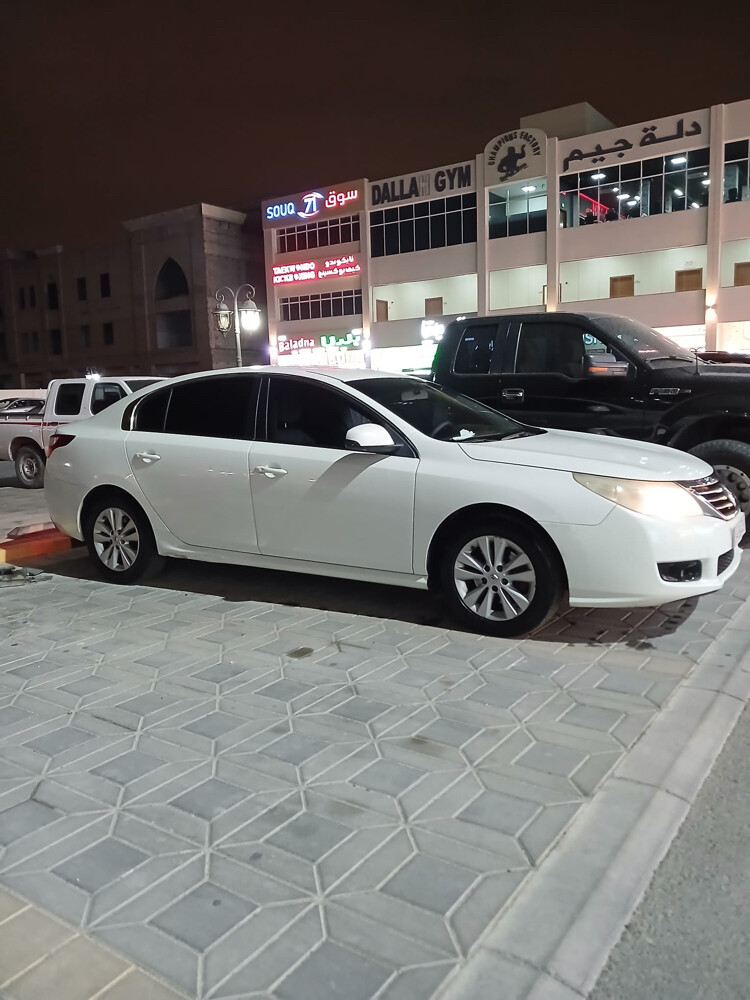 رينو سفران نظيييفة ٢٠١٣ - 7