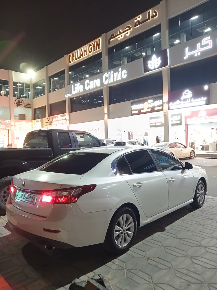 رينو سفران نظيييفة ٢٠١٣ - 1