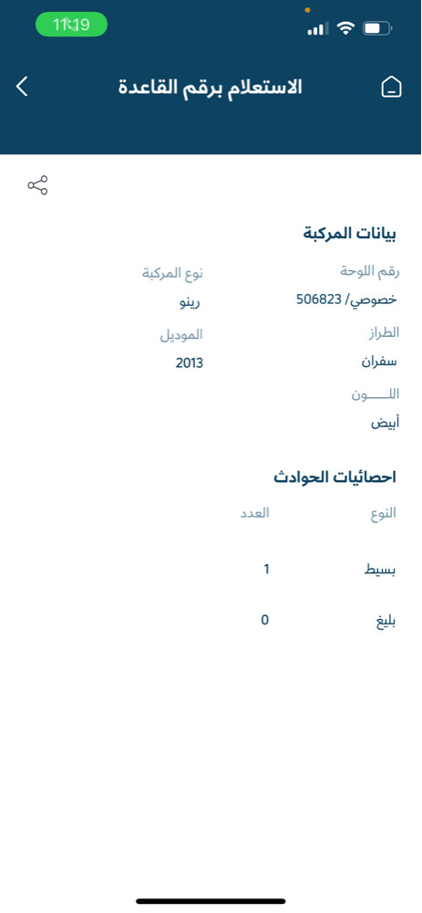 رينو سفران نظيييفة ٢٠١٣ - 2