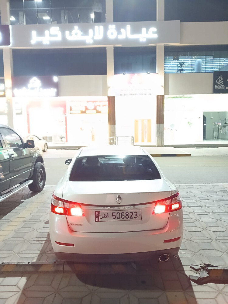 رينو سفران نظيييفة ٢٠١٣ - 4