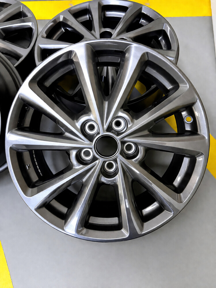 17” Original Japan NEW Alloy Rims - 2