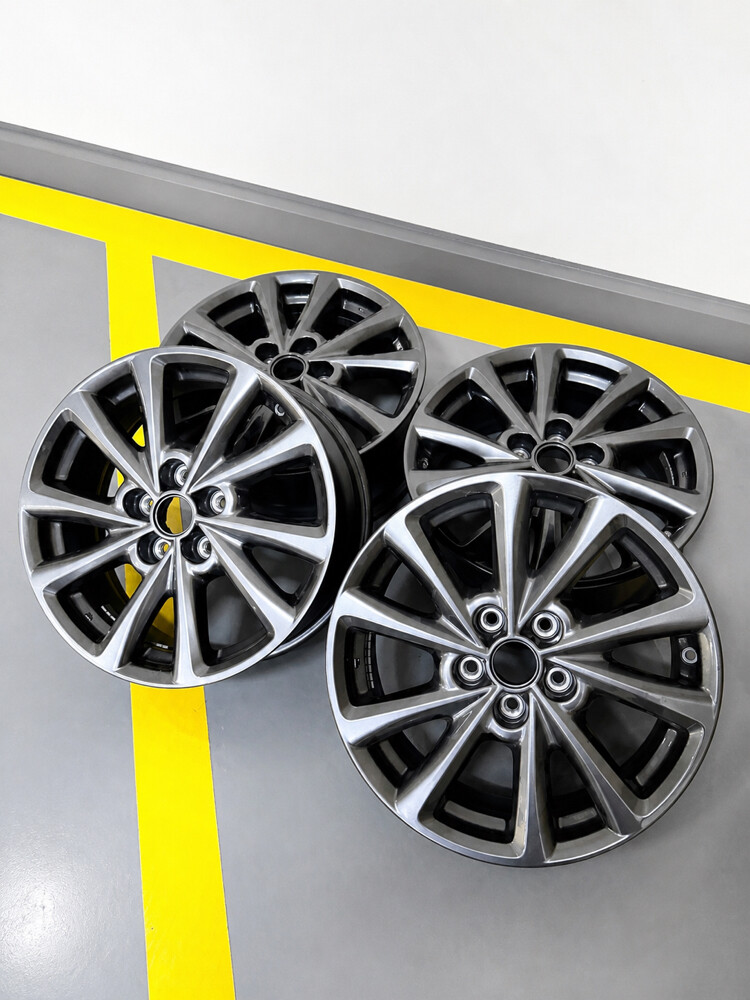 17” Original Japan NEW Alloy Rims - 1