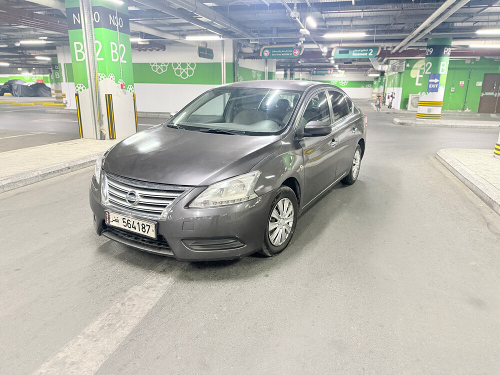 Nissan sentra - 6