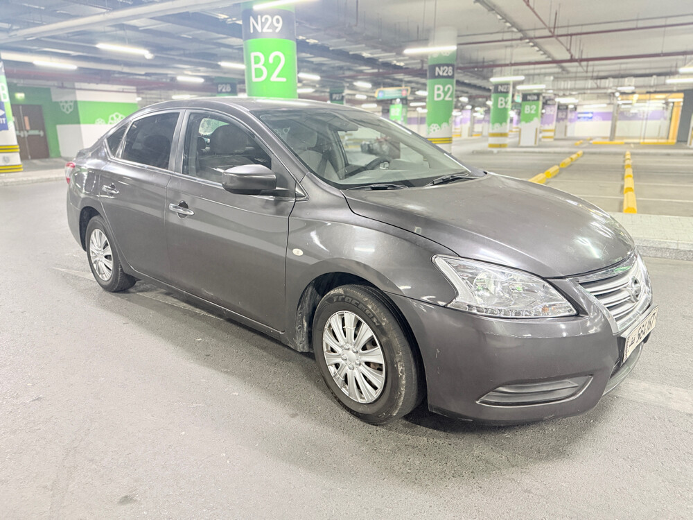 Nissan sentra - 5