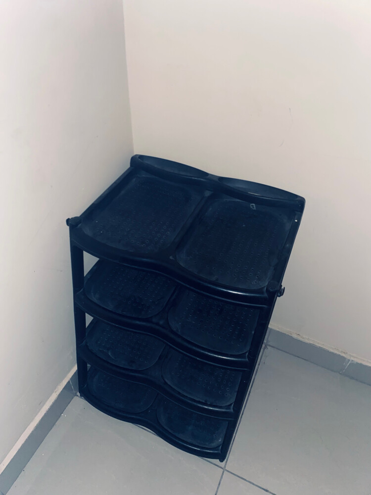 Brand New 4-Tier Shoe Rack for Sale - 1