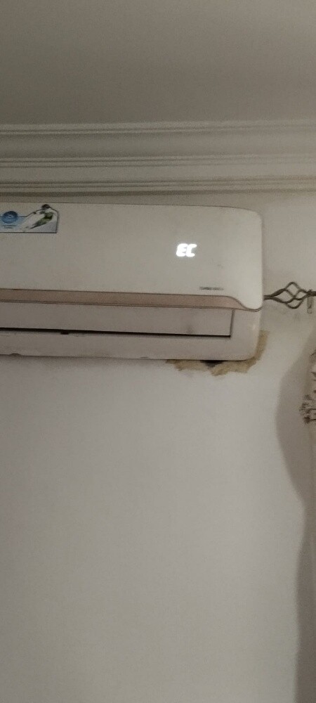 Duct Split Central Package Repair - 6