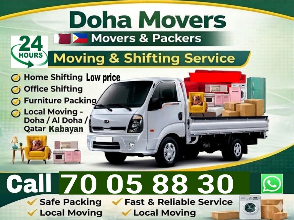 Doha  movers - 1