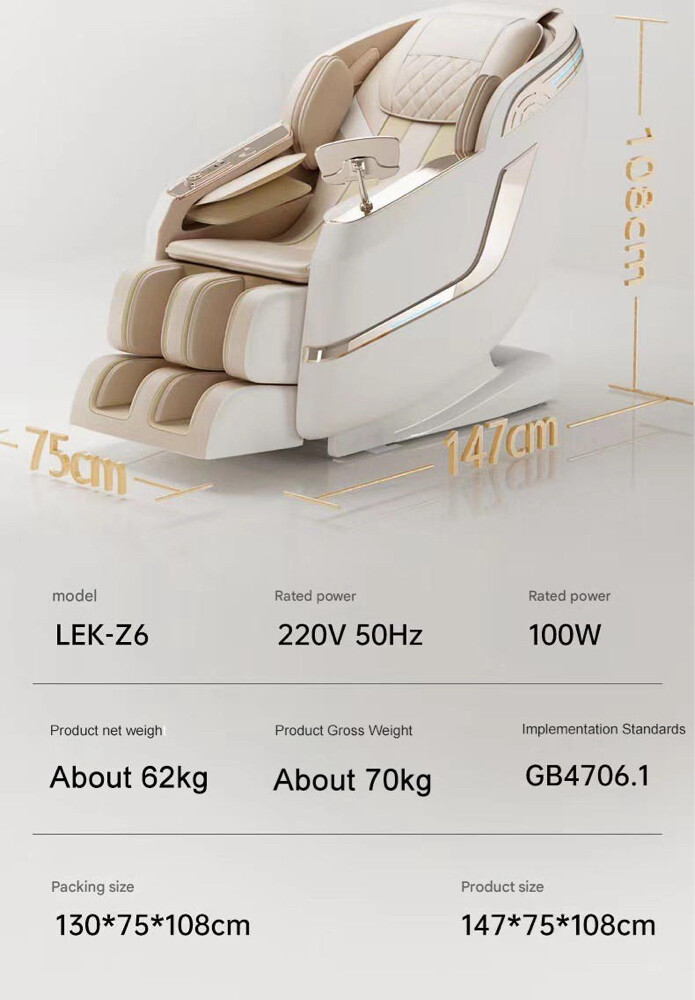 Massage Chair - 1