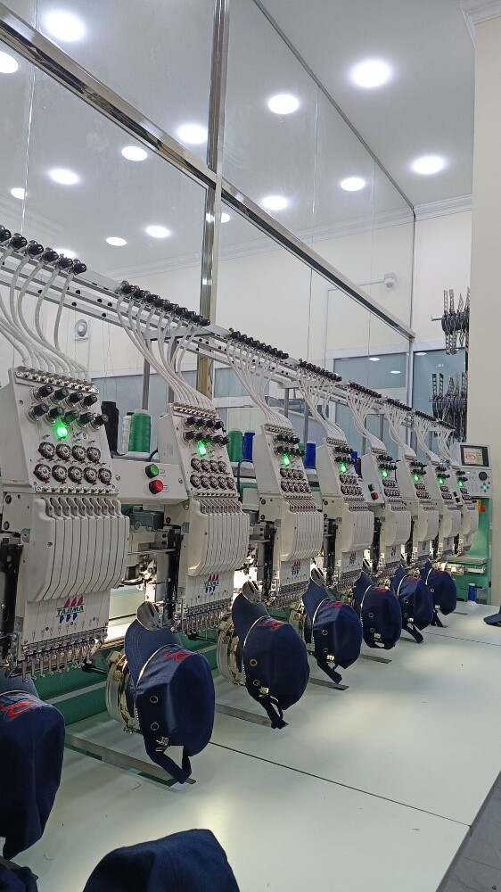 professional embroidery service - 1