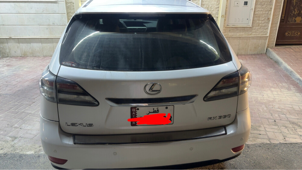 لكزس ار اكس 350 - 7