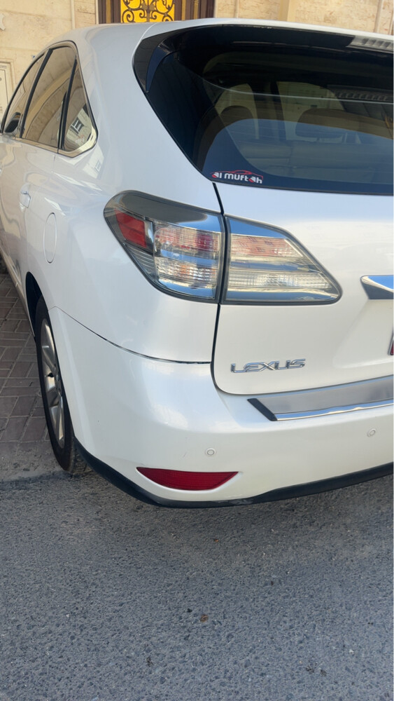 لكزس ار اكس 350 - 3