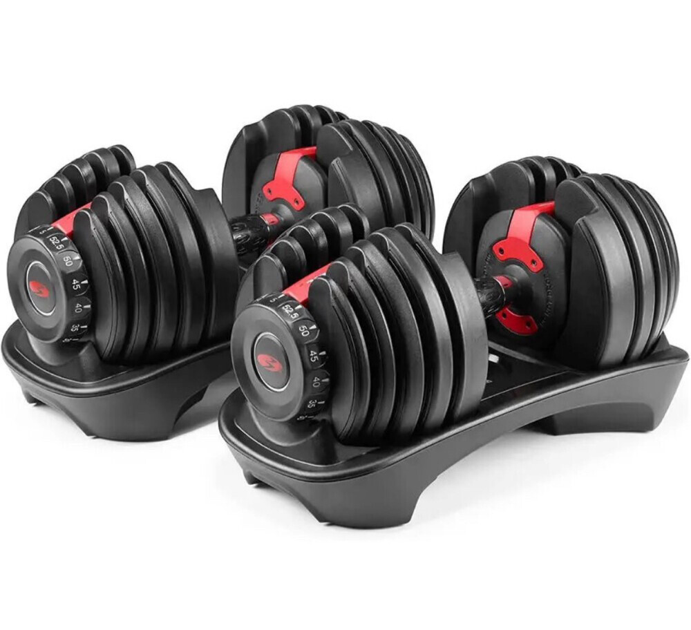 Adjustable dumbbell 48 Kg - 1