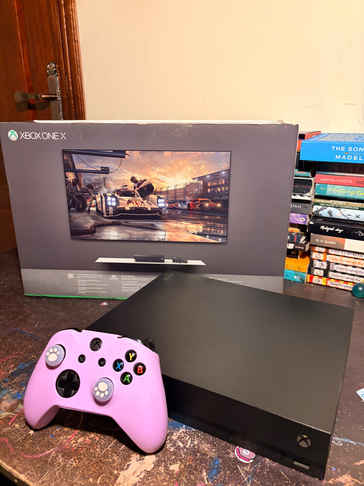 Xbox One X 1TB With Games - 4