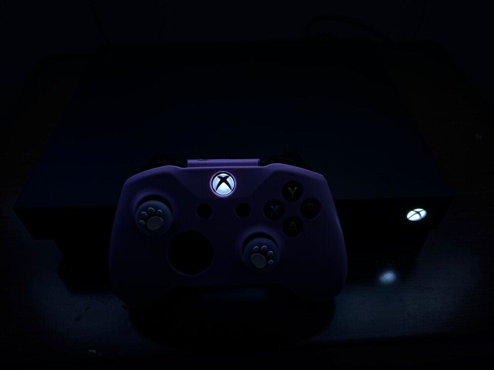 Xbox One X 1TB With Games - 3