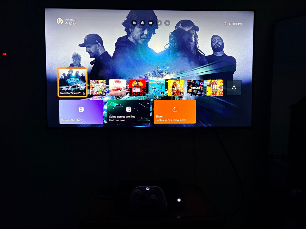 Xbox One X 1TB With Games - 6