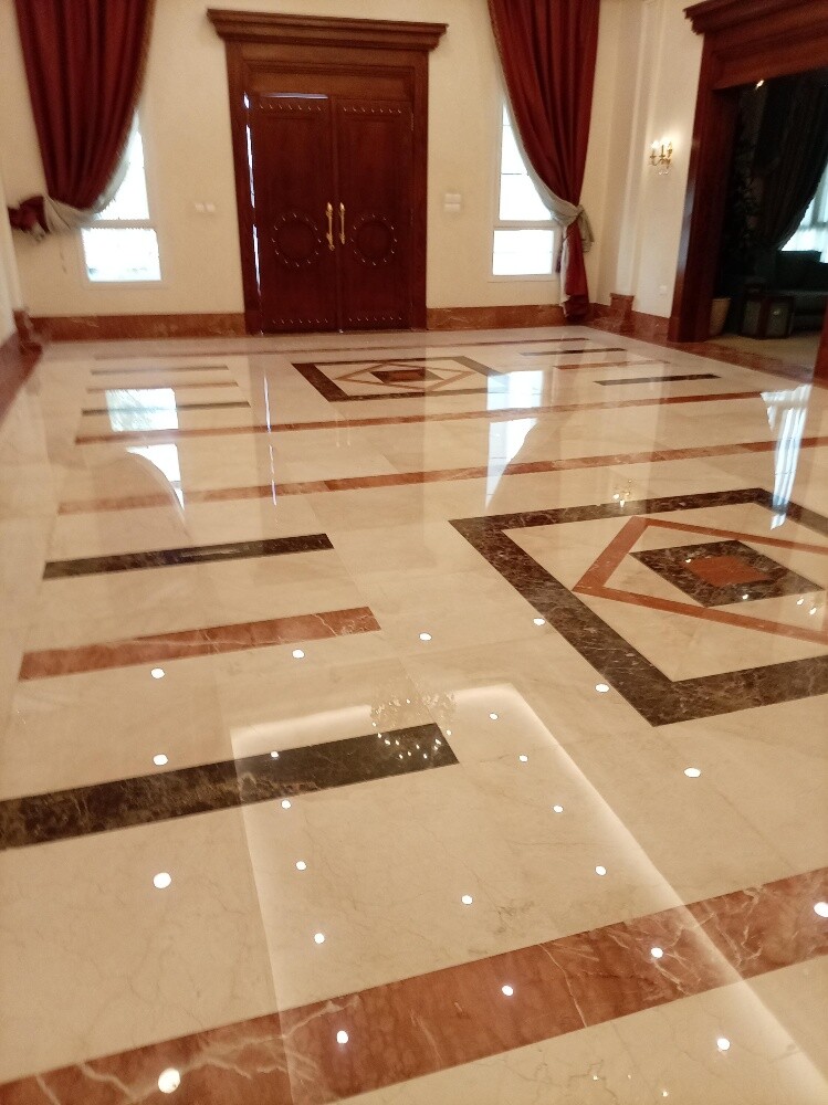 Clear all kinds of marble - 9