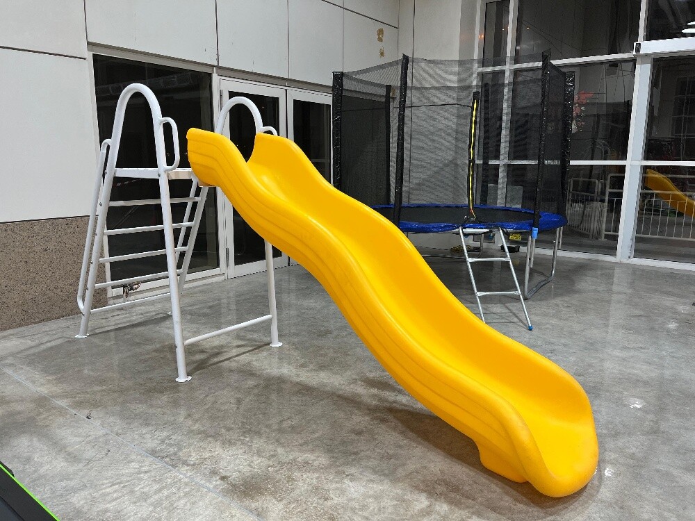 kids sliding - 2
