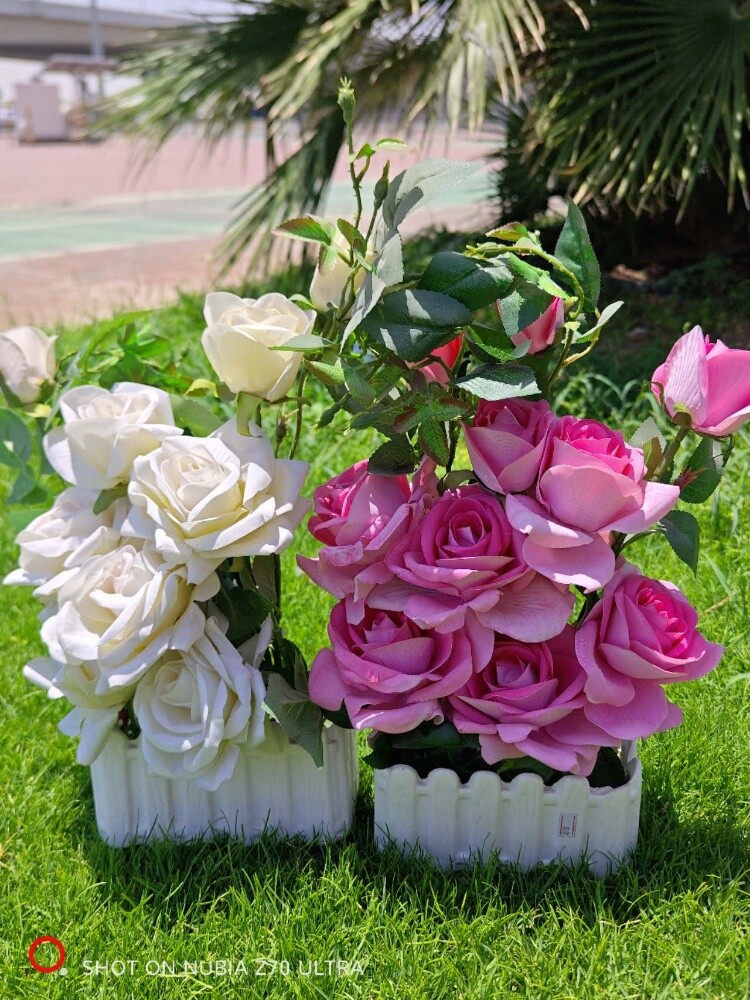 Artificial flowers flower gift - 13