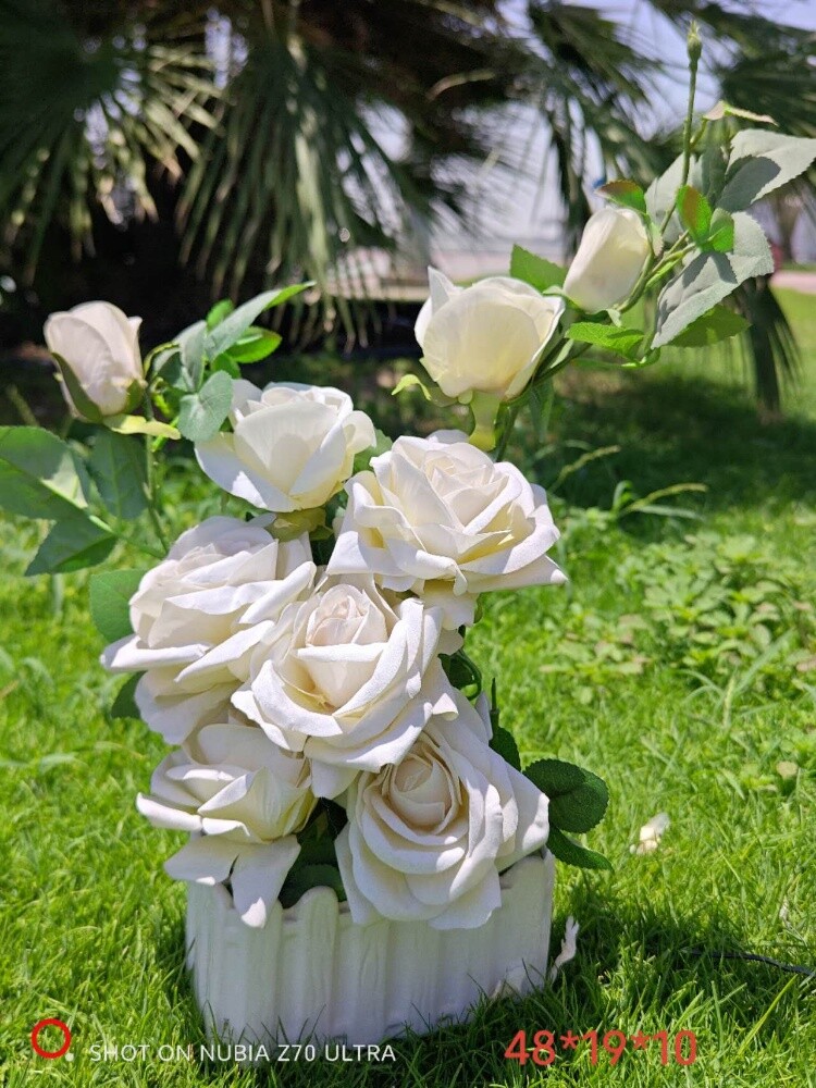 Artificial flowers flower gift - 17