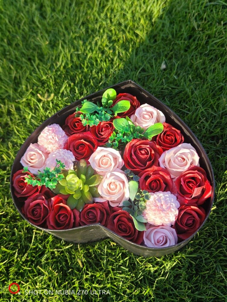 Artificial flowers flower gift - 1