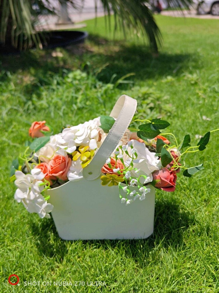Artificial flowers flower gift - 16