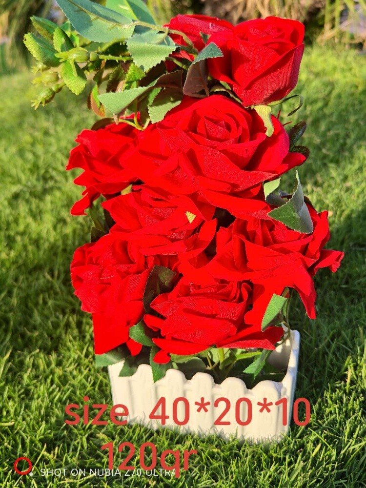 Artificial flowers flower gift - 6